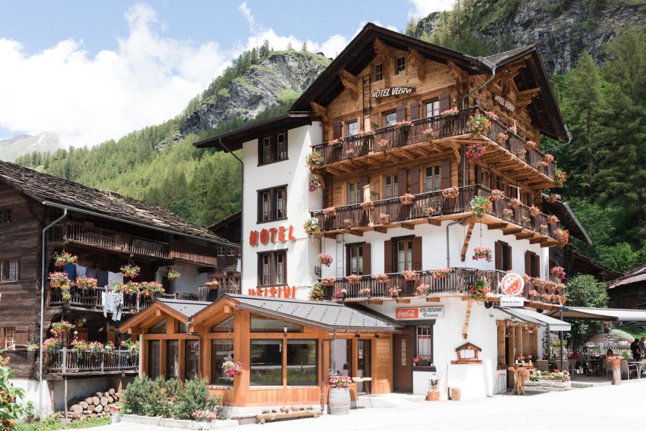 Hotel Dents De Veisivi Hauderes Exterior photo